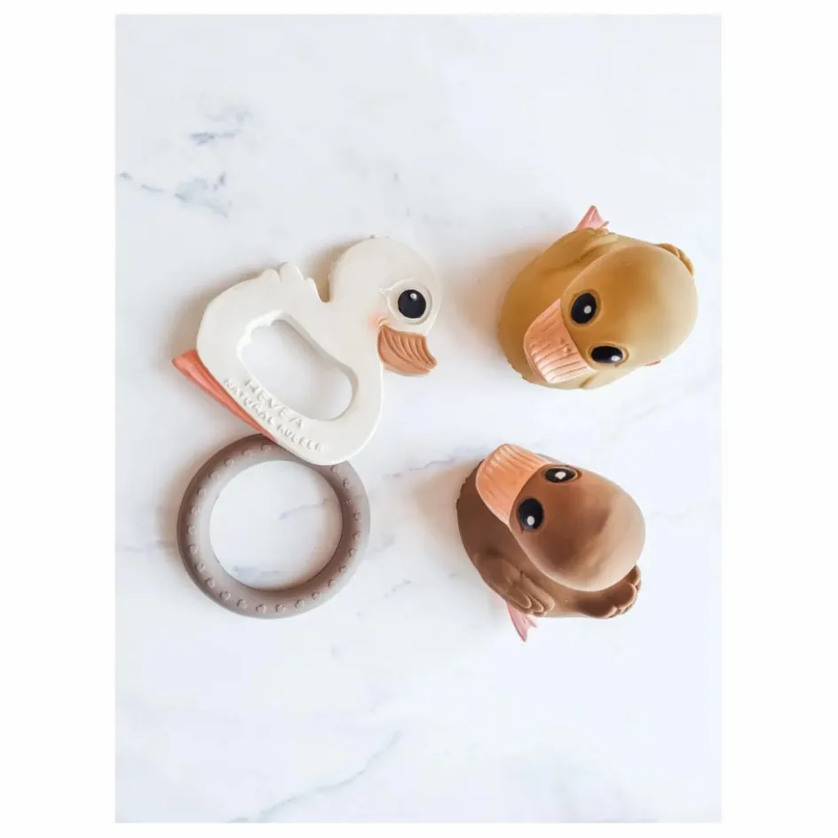Online Hevea Canard pour le bain Kawan Mini | Ocre