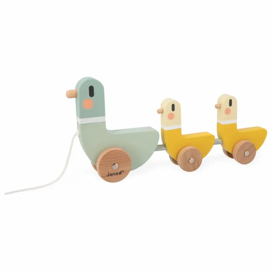 Janod Jouets D'Éveil*Canards à Tirer