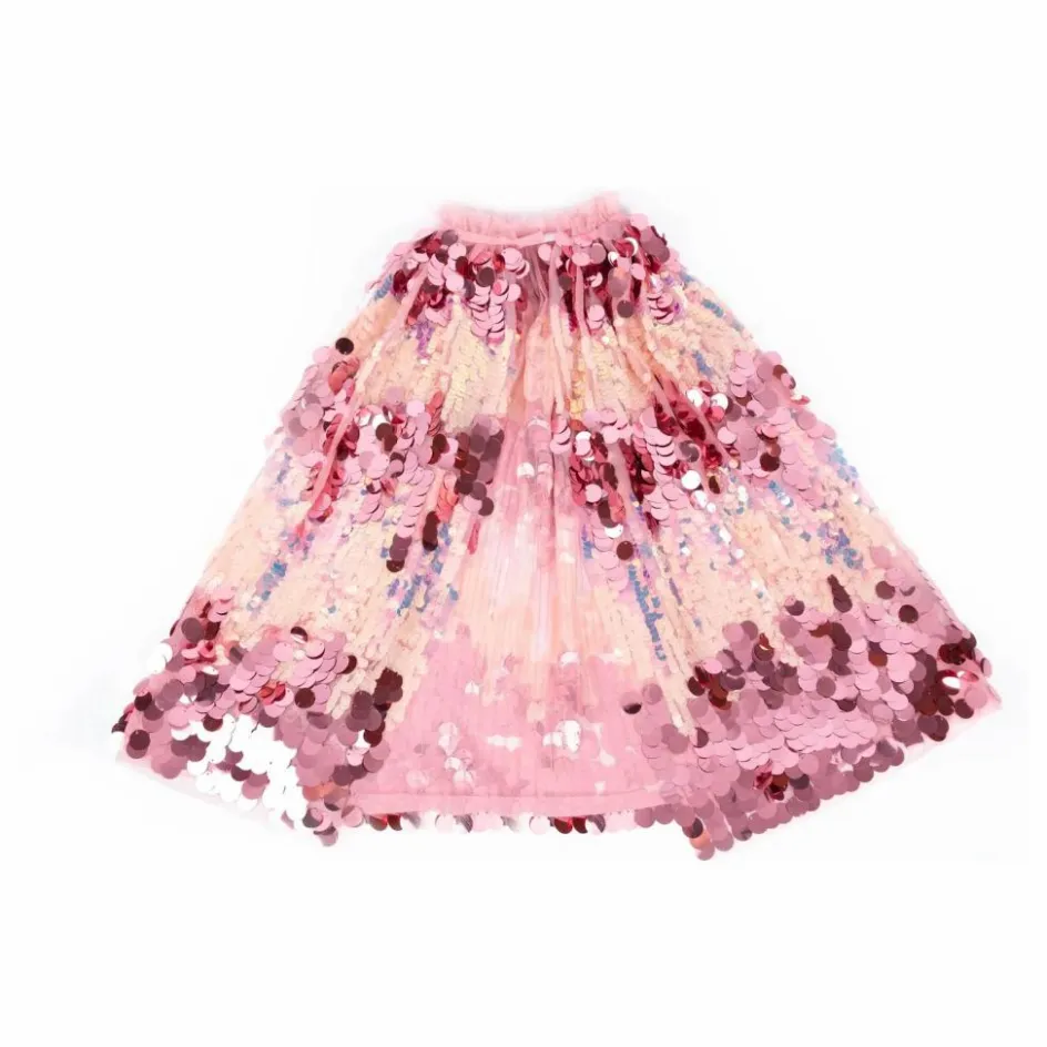 Clearance Great Pretenders Cape à sequin The 5th Avenue | Rose