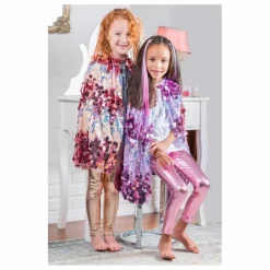 Clearance Great Pretenders Cape à sequin The 5th Avenue | Rose