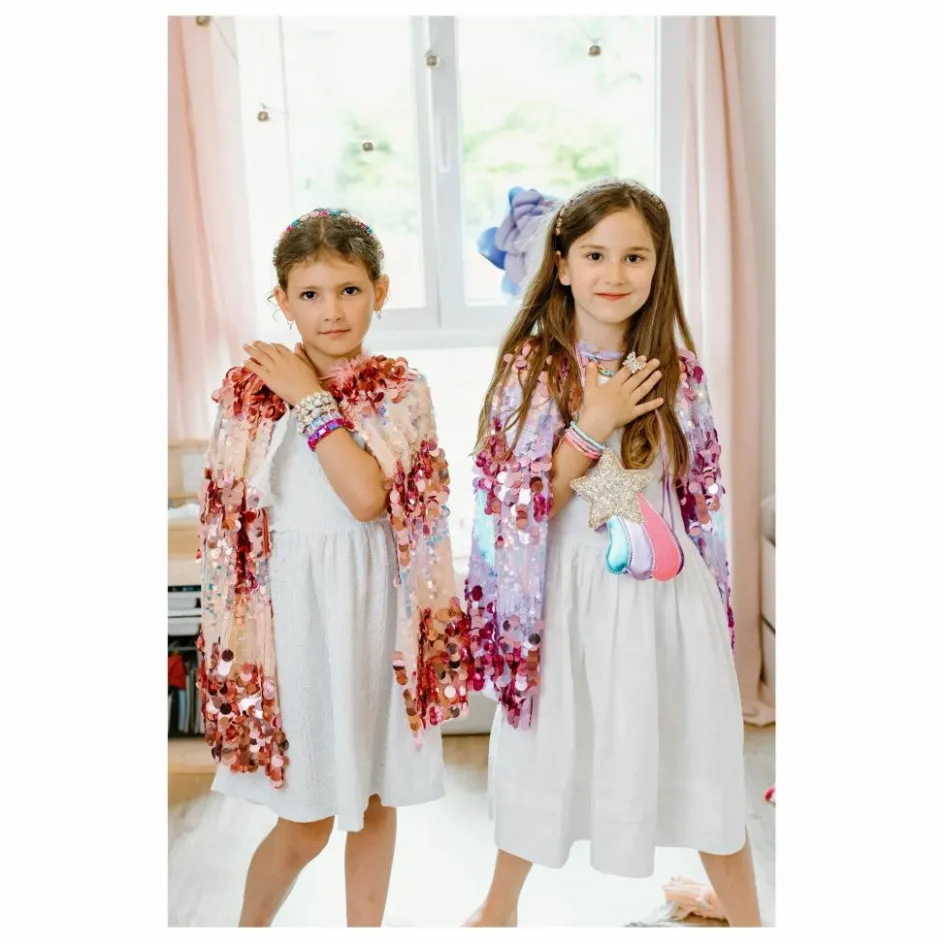 Clearance Great Pretenders Cape à sequin The 5th Avenue | Rose