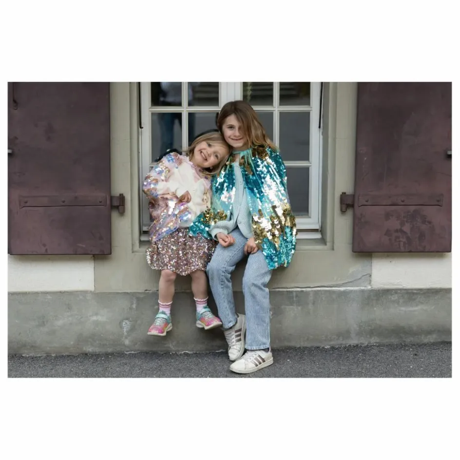 Hot Cape à sequin The 5th Avenue | Déguisements