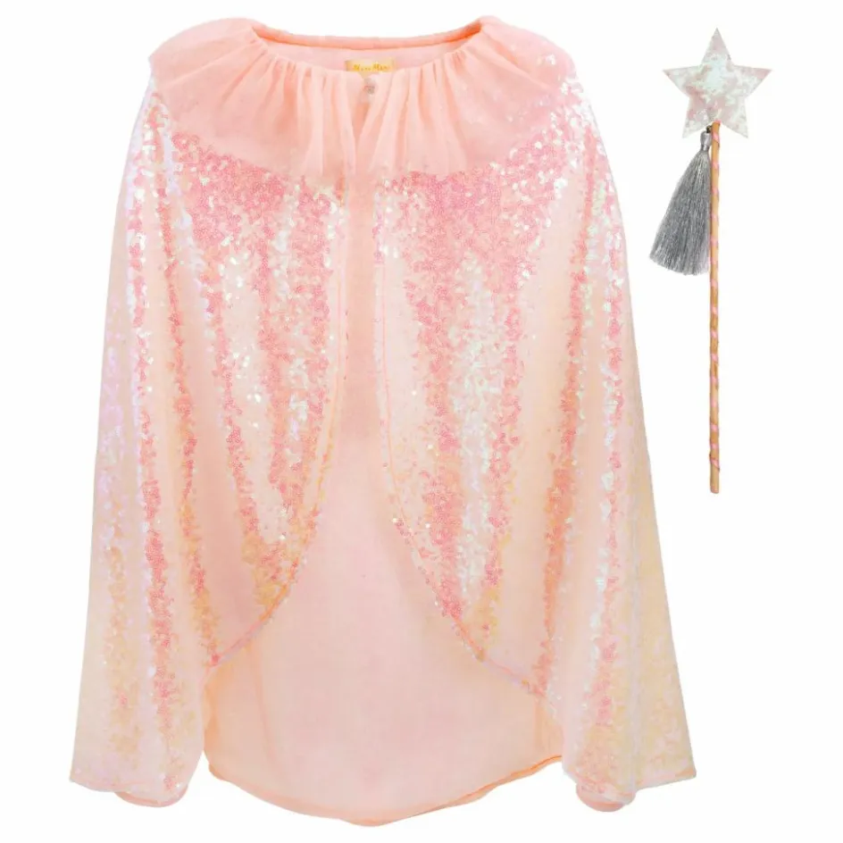 Meri Meri Déguisements*Cape à sequins et sa baquette magique |