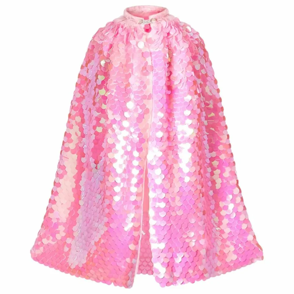 Outlet Cape à sequins Laurence Déguisements