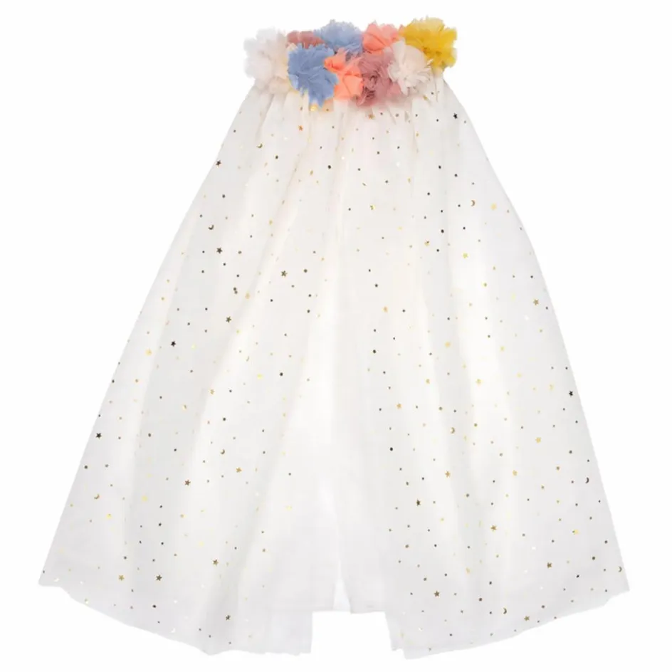 Meri Meri Déguisements*Cape avec collier pompon