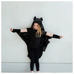 Clearance Mimi & Lula Cape Bat | Noir