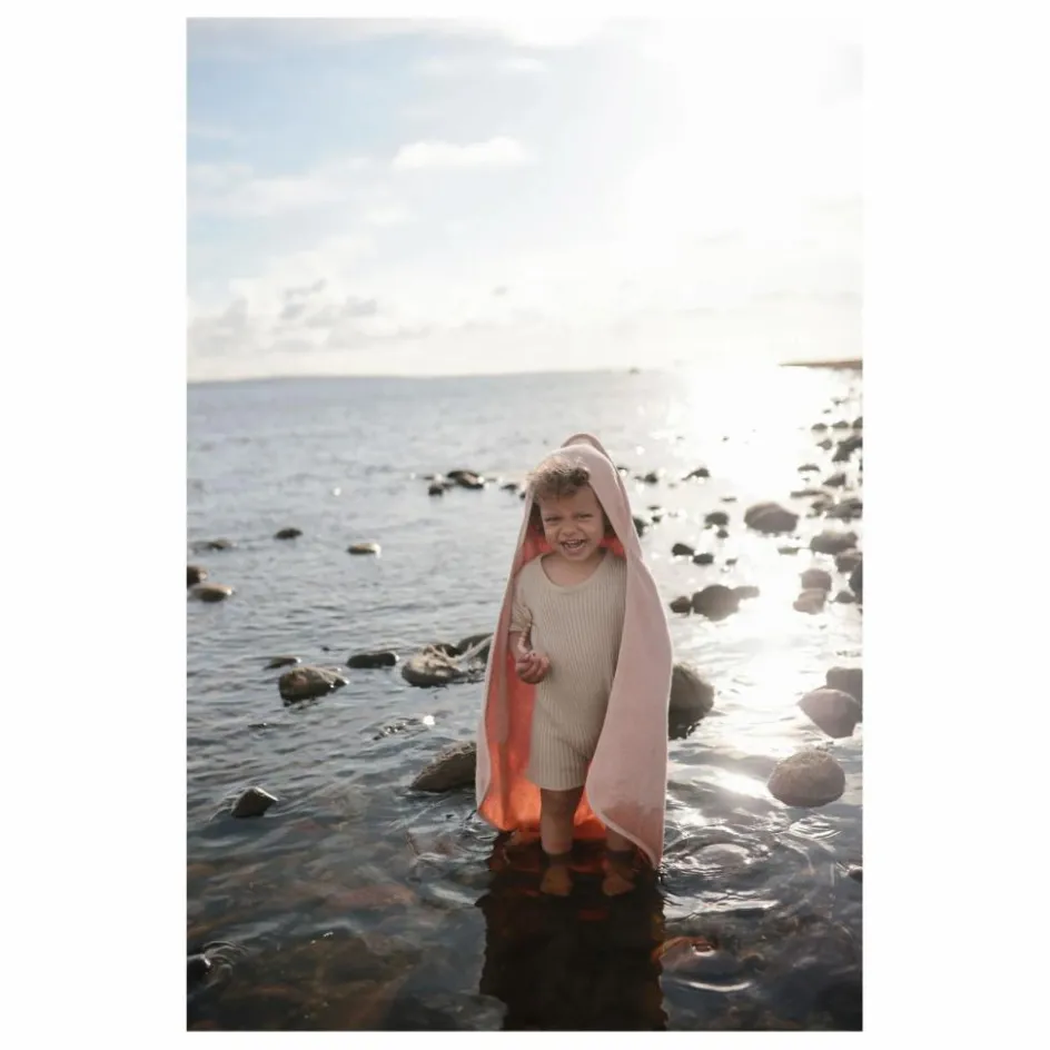 Best Mushie Cape de bain | Blush