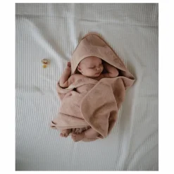 Best Mushie Cape de bain | Blush