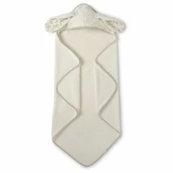 New Babyshower Cape de bain Bunny Miley | Ecru