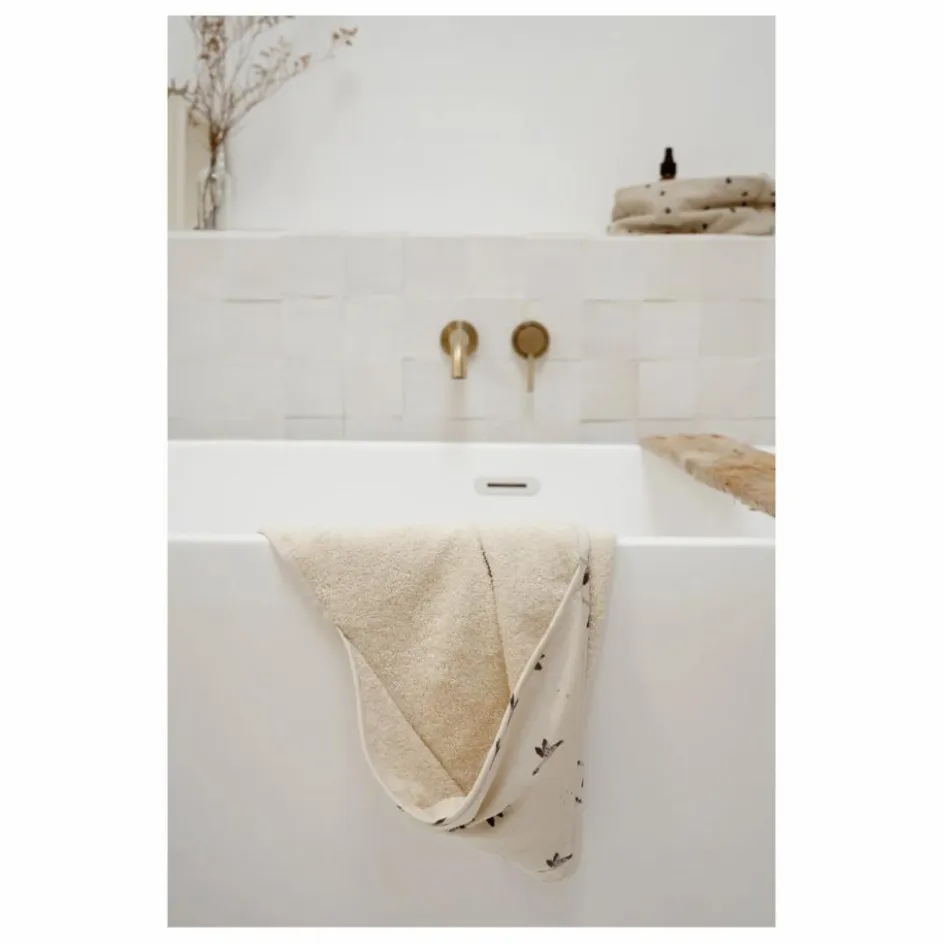 Rose in April Cape de bain Colette Oie || Puériculture|Linge De Toilette