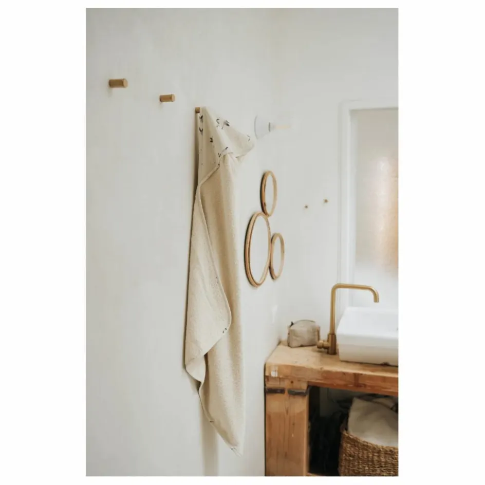Rose in April Cape de bain Colette Oie || Puériculture|Linge De Toilette