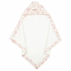 Outlet Cape de bain en éponge Toile de Jouy | Puériculture|Linge De Toilette