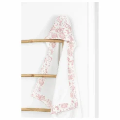 Outlet Cape de bain en éponge Toile de Jouy | Puériculture|Linge De Toilette