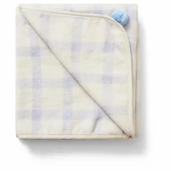 garbo&friends Puériculture|Linge De Toilette*Cape de bain Gingham Sorrel |
