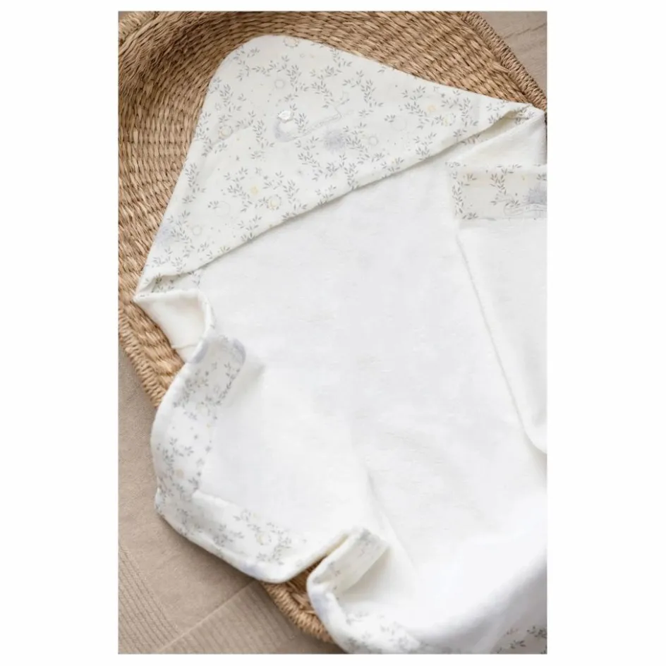 Tartine et Chocolat Cape de bain Rêve étoilé | Ecru