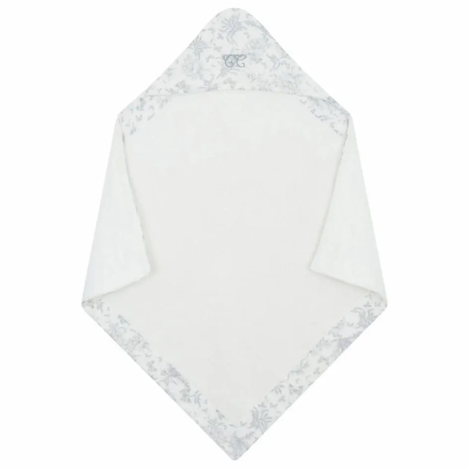 New Cape de bain Toile de Jouy | Puériculture|Linge De Toilette