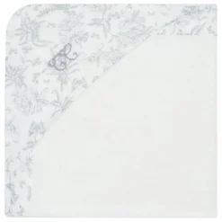 New Cape de bain Toile de Jouy | Puériculture|Linge De Toilette