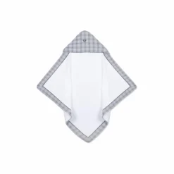 Sale Tartine et Chocolat Cape de bain Twill de coton Gris