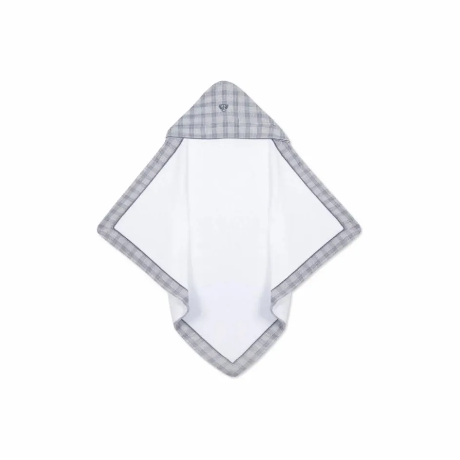 Sale Tartine et Chocolat Cape de bain Twill de coton Gris