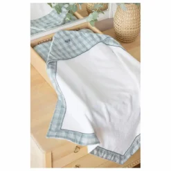Sale Tartine et Chocolat Cape de bain Twill de coton Gris