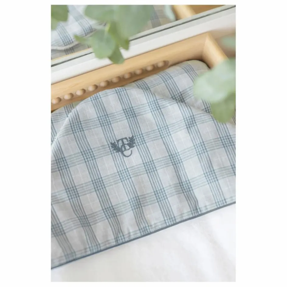 Sale Tartine et Chocolat Cape de bain Twill de coton Gris
