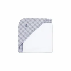 Sale Tartine et Chocolat Cape de bain Twill de coton Gris