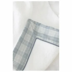 Sale Tartine et Chocolat Cape de bain Twill de coton Gris