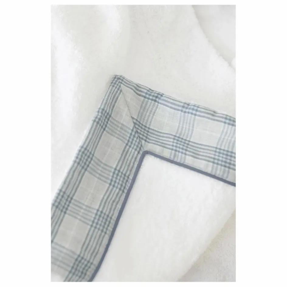 Sale Tartine et Chocolat Cape de bain Twill de coton Gris