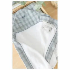 Sale Tartine et Chocolat Cape de bain Twill de coton Gris