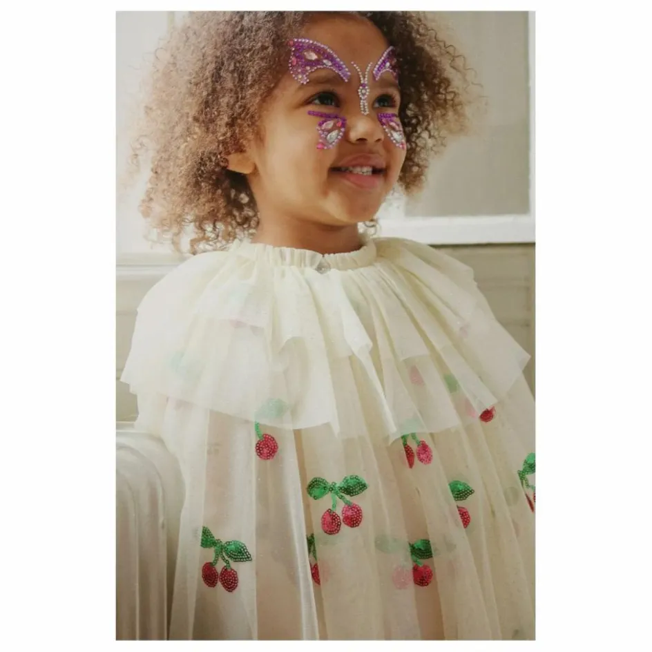 New Konges Sløjd Cape et baguette Cherry | Blanc