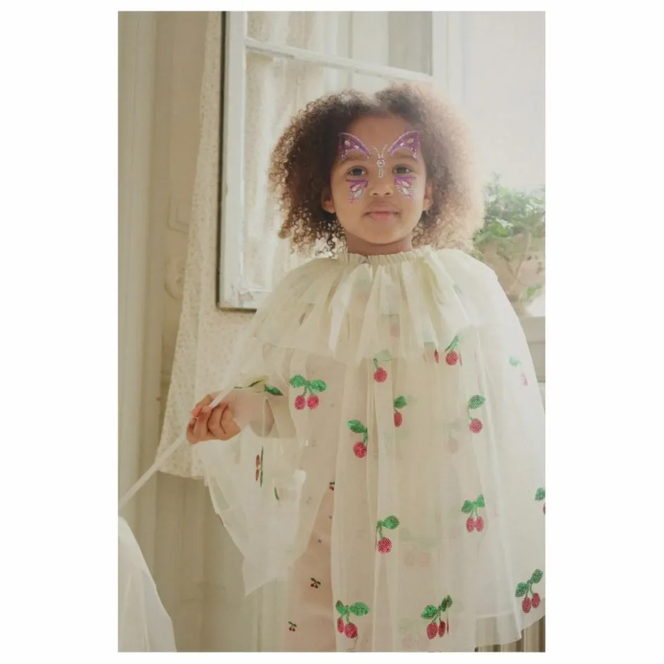 New Konges Sløjd Cape et baguette Cherry | Blanc