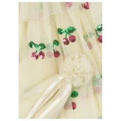 New Konges Sløjd Cape et baguette Cherry | Blanc
