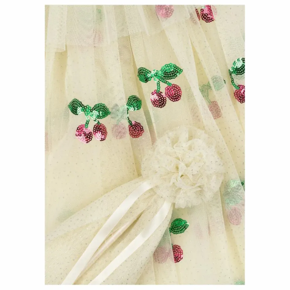 New Konges Sløjd Cape et baguette Cherry | Blanc