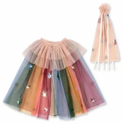 Konges Sløjd Déguisements*Cape et baguette Rainbow