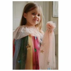 Konges Sløjd Déguisements*Cape et baguette Rainbow