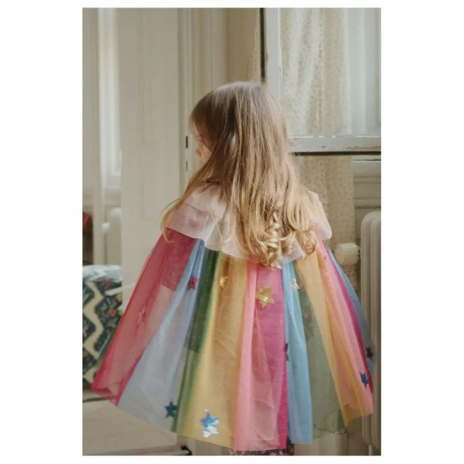 Konges Sløjd Déguisements*Cape et baguette Rainbow