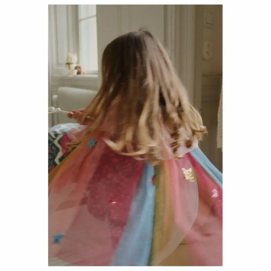 Konges Sløjd Déguisements*Cape et baguette Rainbow