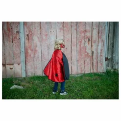Sale Great Pretenders Cape et masque Super-héros réversible Noir