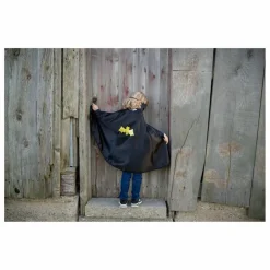 Sale Great Pretenders Cape et masque Super-héros réversible Noir