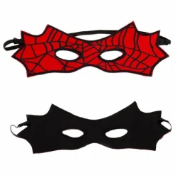 Sale Great Pretenders Cape et masque Super-héros réversible Noir
