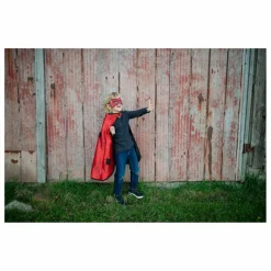 Sale Great Pretenders Cape et masque Super-héros réversible Noir