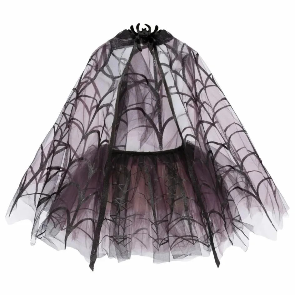 Cape et tutu Toile d'araignée | Déguisements
