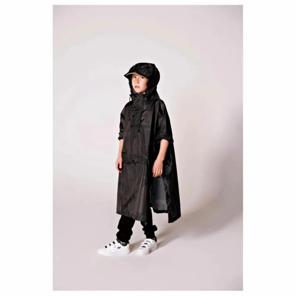 Rainkiss Cape Imperméable Back to Black ||Enfant Manteaux, Blousons|Manteaux, Blousons
