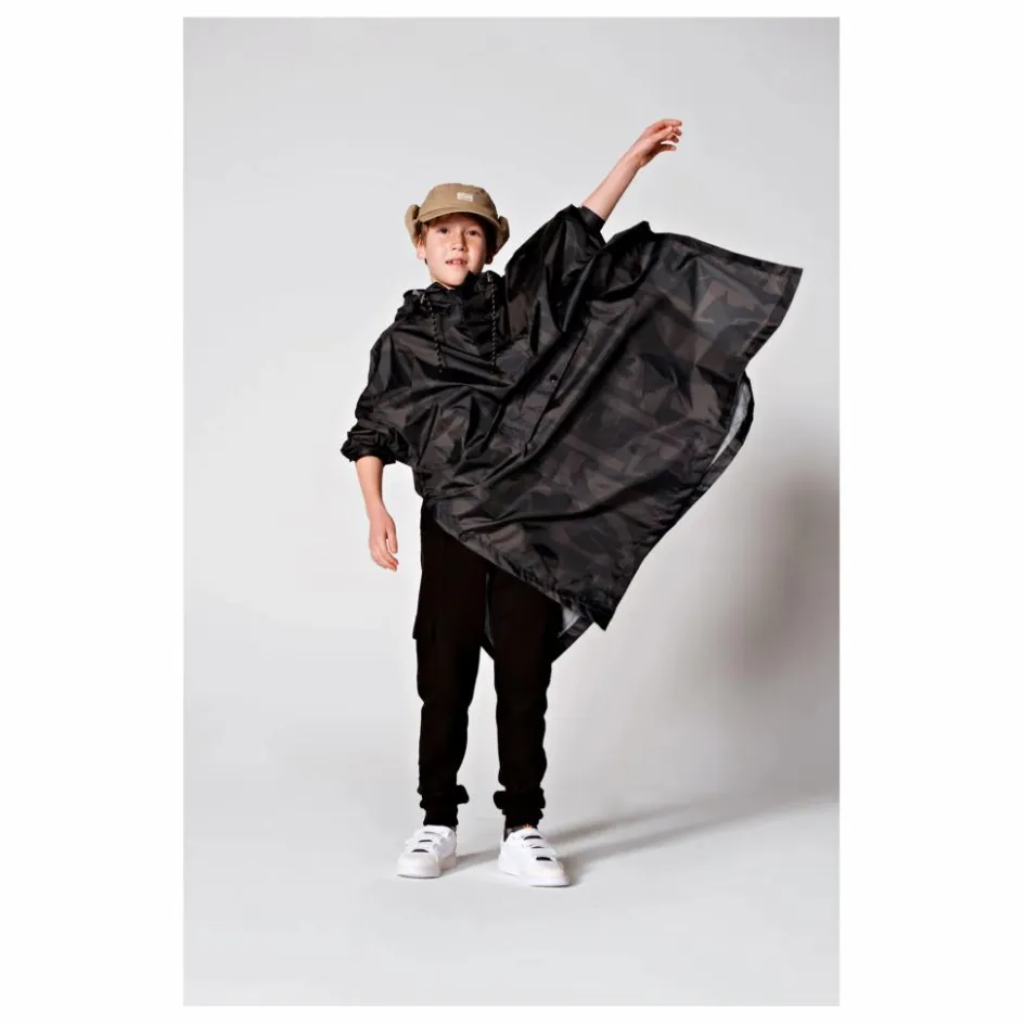 Rainkiss Cape Imperméable Back to Black ||Enfant Manteaux, Blousons|Manteaux, Blousons