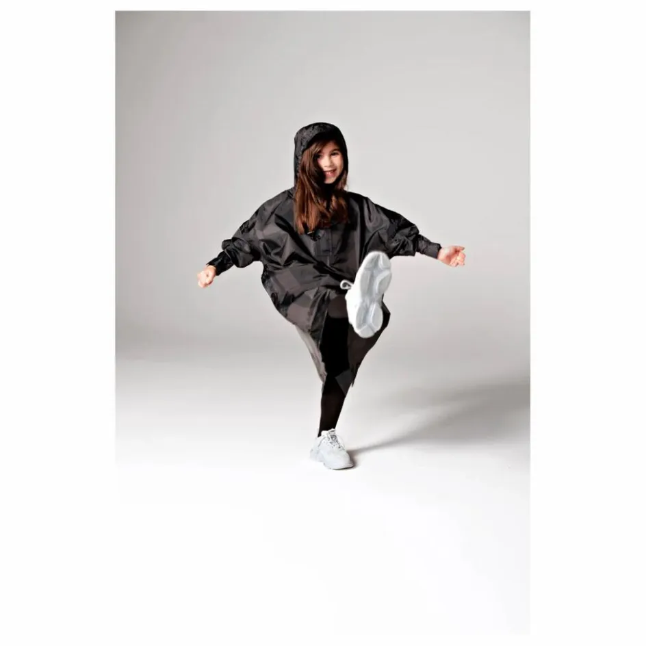 Rainkiss Cape Imperméable Back to Black ||Enfant Manteaux, Blousons|Manteaux, Blousons