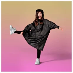 Rainkiss Cape Imperméable Back to Black ||Enfant Manteaux, Blousons|Manteaux, Blousons