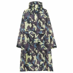 Homme Rainkiss Doudounes, Parkas, Vestes*Cape Imperméable Camouflage |