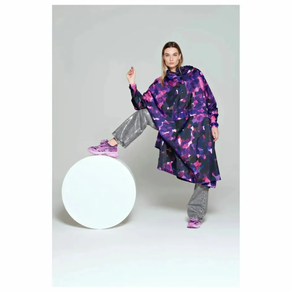 Femme Rainkiss Manteaux, Parkas*Cape Imperméable City Lights - Collection Femme |