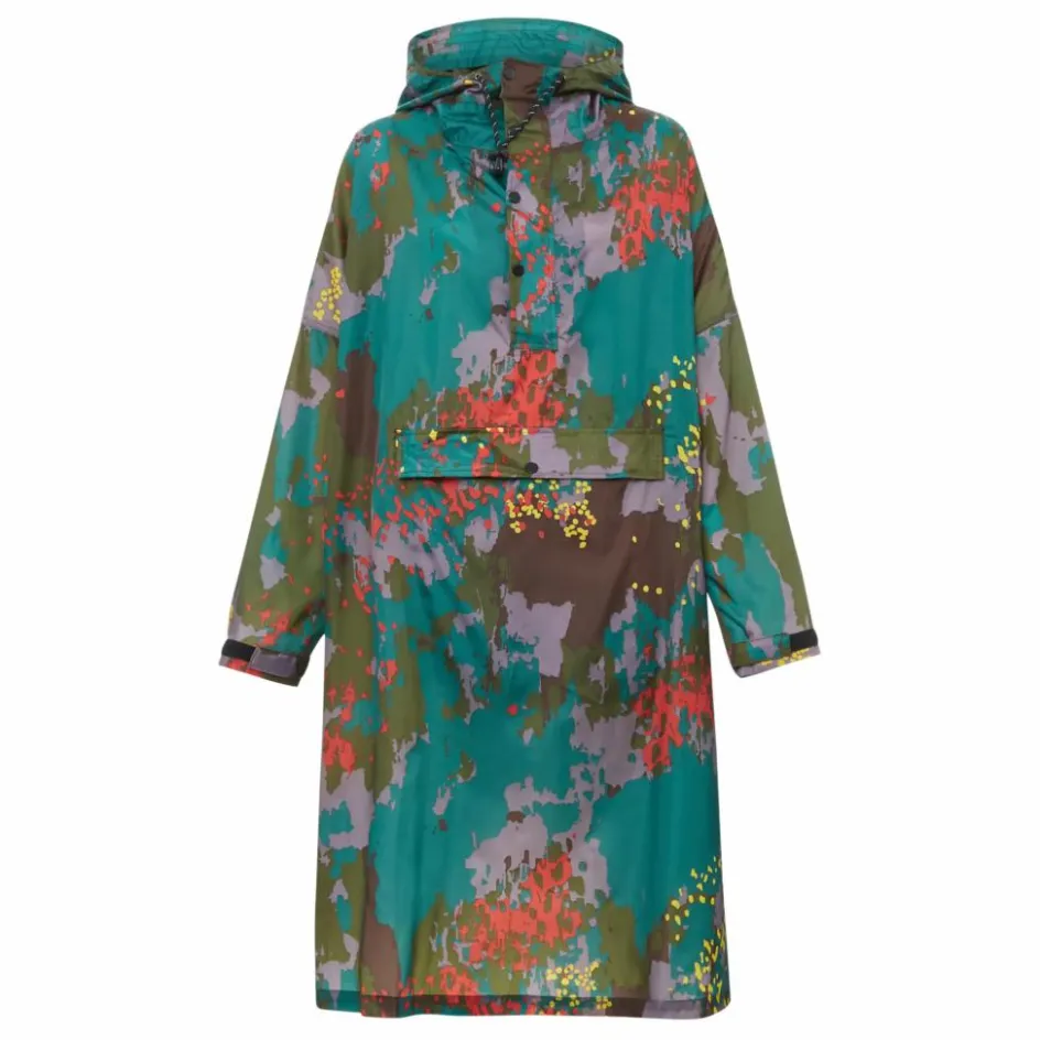 Discount Rainkiss Cape Imperméable Digi Forest | Vert