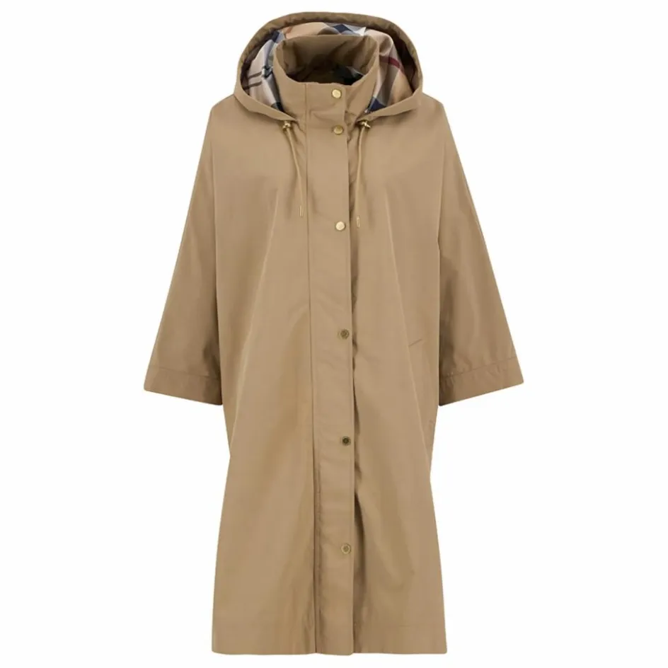 Barbour Cape Imperméable Everlee ||Femme Manteaux, Parkas